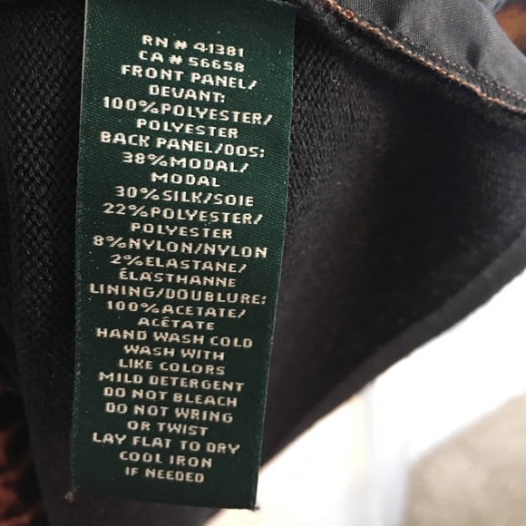 Ralph Lauren | Leopard Print Turtleneck Dress - Picture 5 of 6